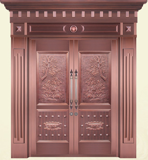 铜门-铜雕门系列TM-9003