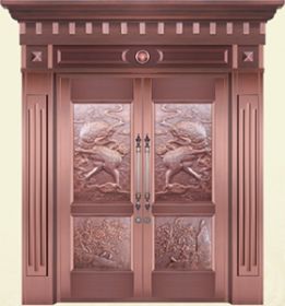 铜门-铜雕门系列TM-9007